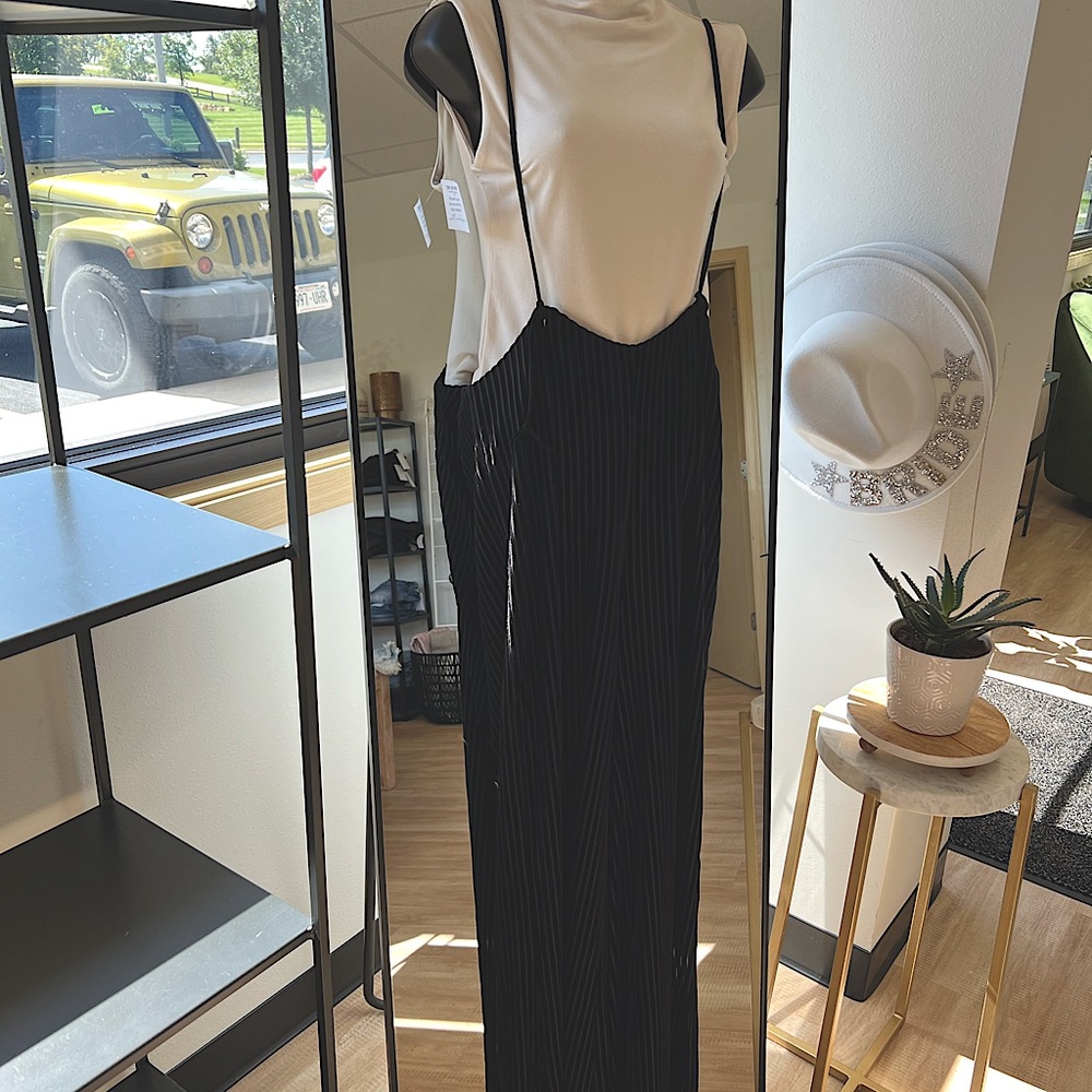 NWT Velvet Jumpsuit Bottoms